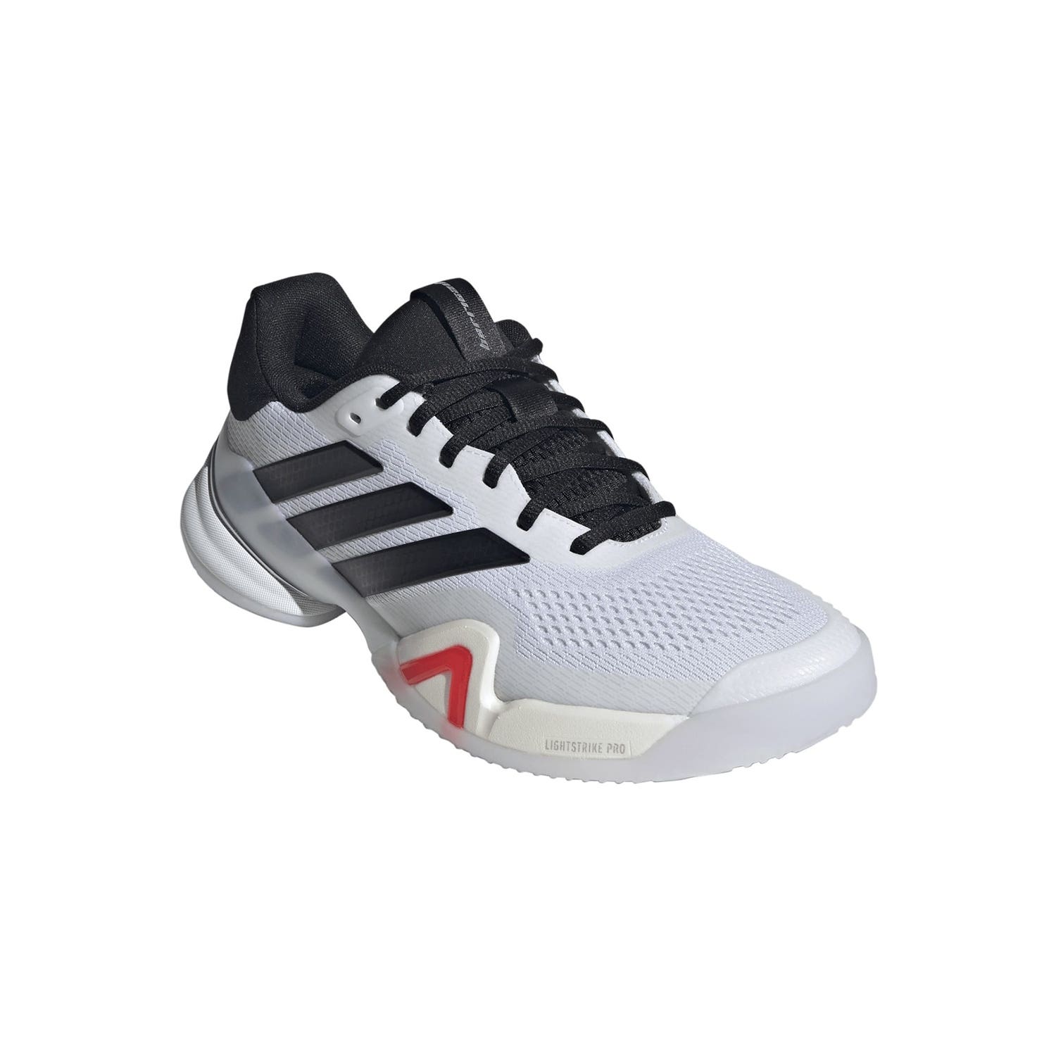 ADIDAS BARRICADE 14 WHITE/BLACK JR9153