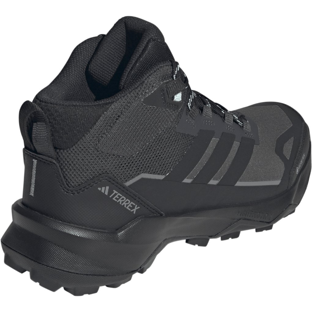 adidas TERREX Skychaser AX5 GORE-TEX Mid Hiking Shoes Women - carbon/core black/semi flash aqua JQ2219