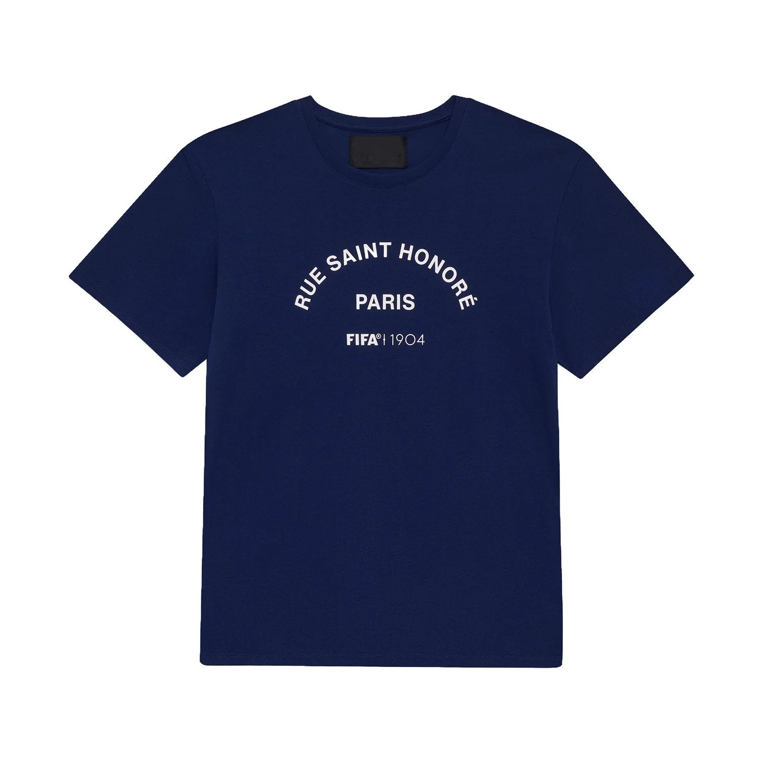World football competition 1904 Arch Graphic Blue T-Shirt - Unisex
