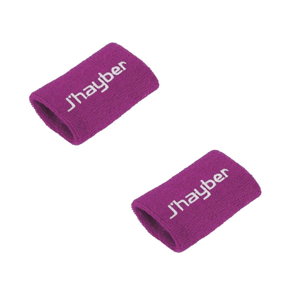 PAIR OF PINK JHAYBER MATTE WRISTBANDS