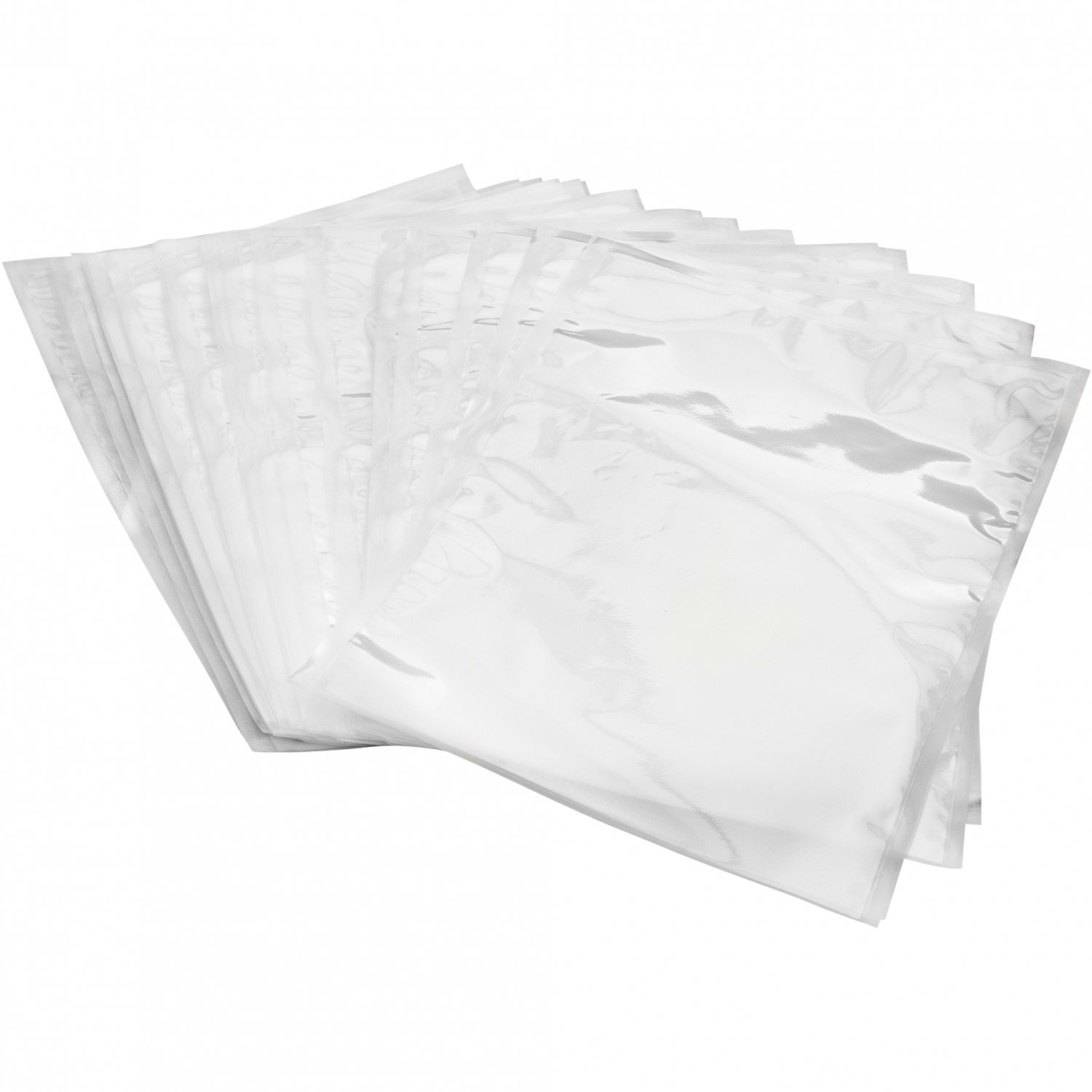 Lava Vacuum foils with corrugation