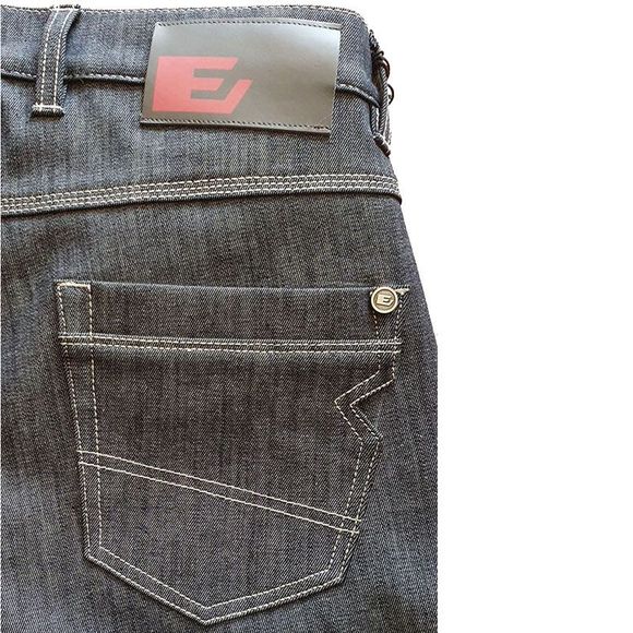 Jean Moto ESQUAD MILO WATERPROOF - Straight - BleuRef : ES0154