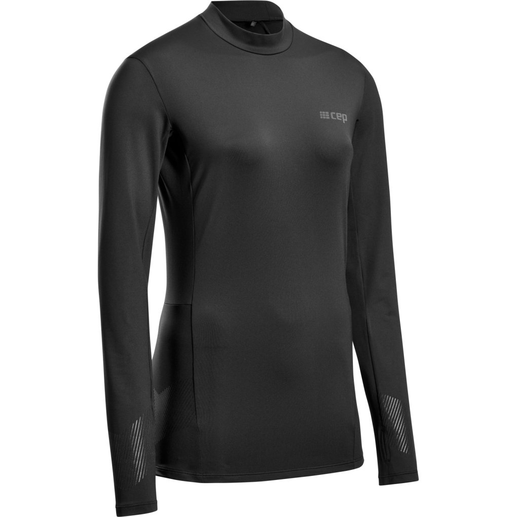 CEP Cold Weather Longsleeve Shirt V2 Women - black