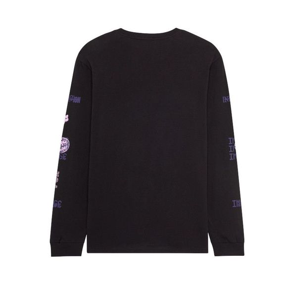 T -shirt Long sleeves Fox Image Phantom - BlackRef: FX6202