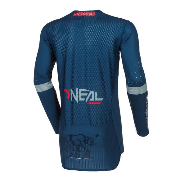 Maillot cross O'Neal PRODIGY - FIVE THREE V.24 2024 - Bleu / RougeRef : OL1921