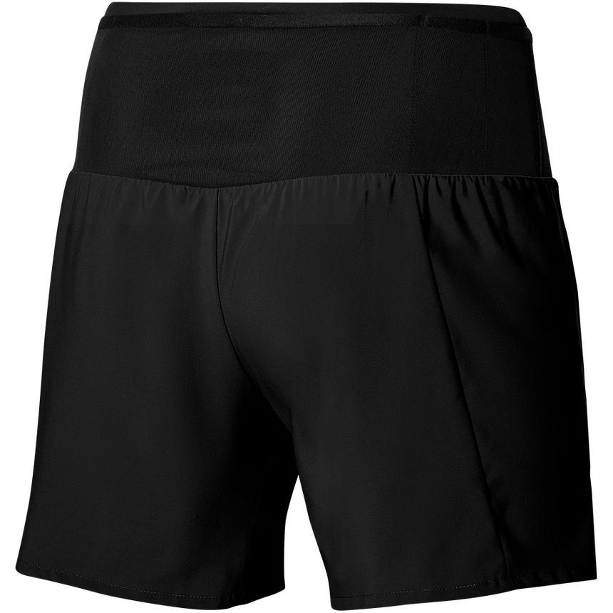 Mizuno Multi Pocket Running Shorts Men - Black