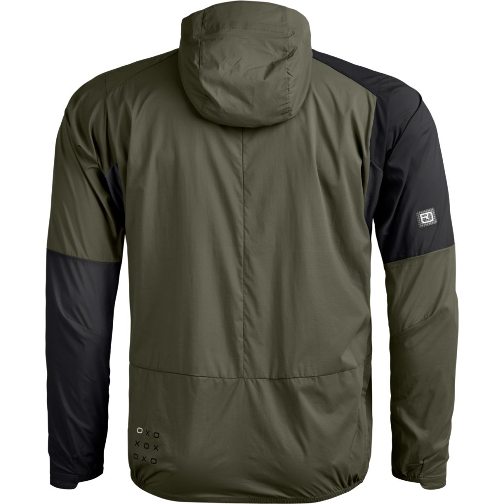 Ortovox Sequence Wind Jacket Men - dark wild herbs