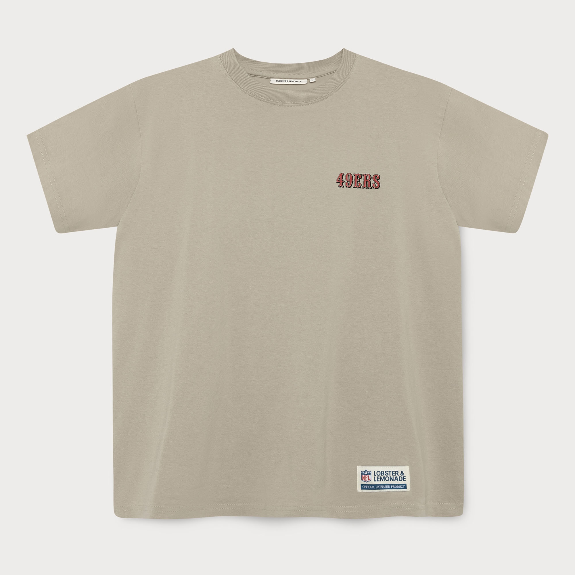 San Francisco 49ers L&L '89 Classics NFL T-Shirt Brown