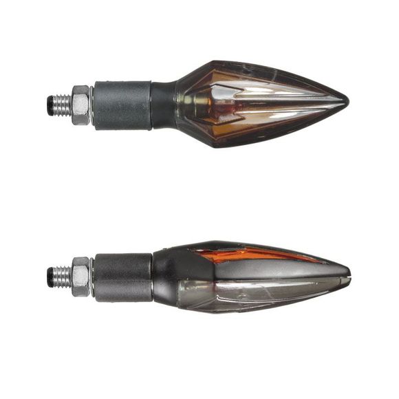 Clignotant Chaft THUNDER (La paire) Universel - NoirRef : CH0508