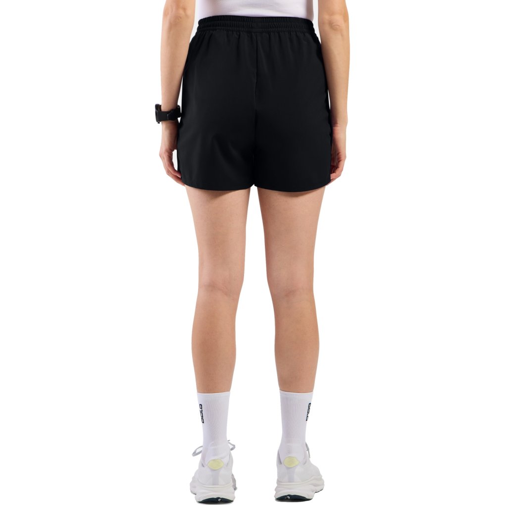 Odlo Essentials 4-inch Unlined Running Shorts 2.0 Women - black