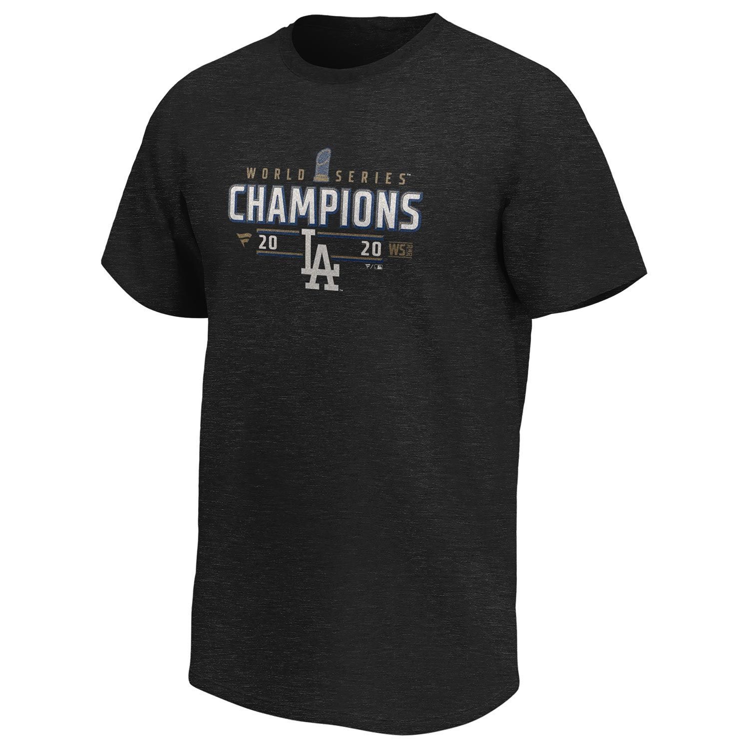 Los Angeles Dodgers 2020 World Series Champions Locker Room Fanatics MLB T-Shirt