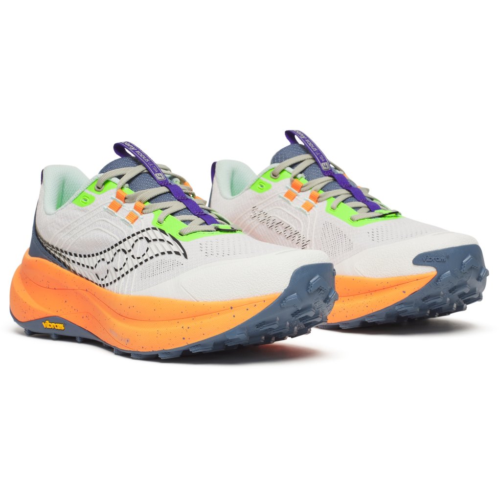 Saucony Xodus Ultra 4 Running Shoes Men - white/tumeric
