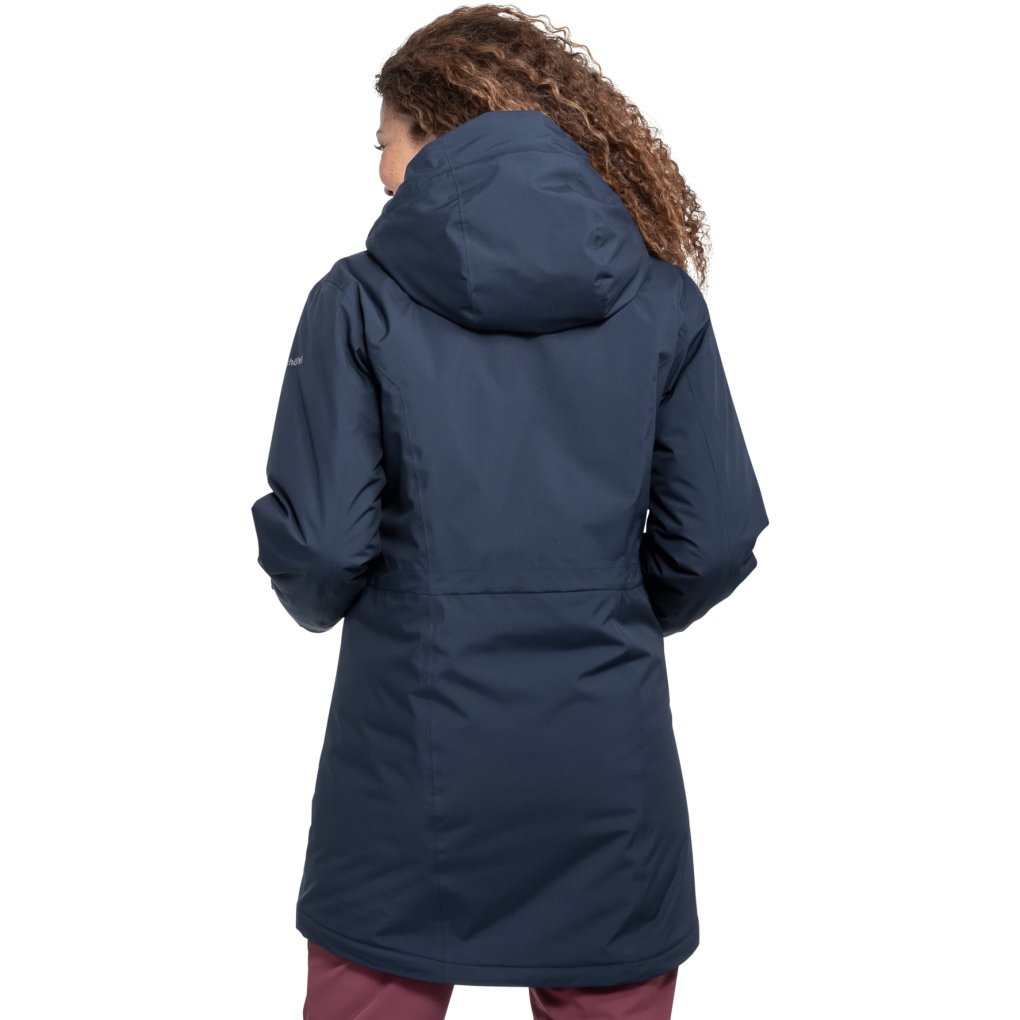 Schöffel Style Froda Parka Women - navy blazer 8820