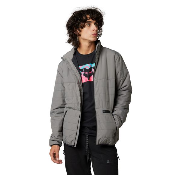 Fox HOWELL PUFFY Jacket - GreyRef: fx4063-c170