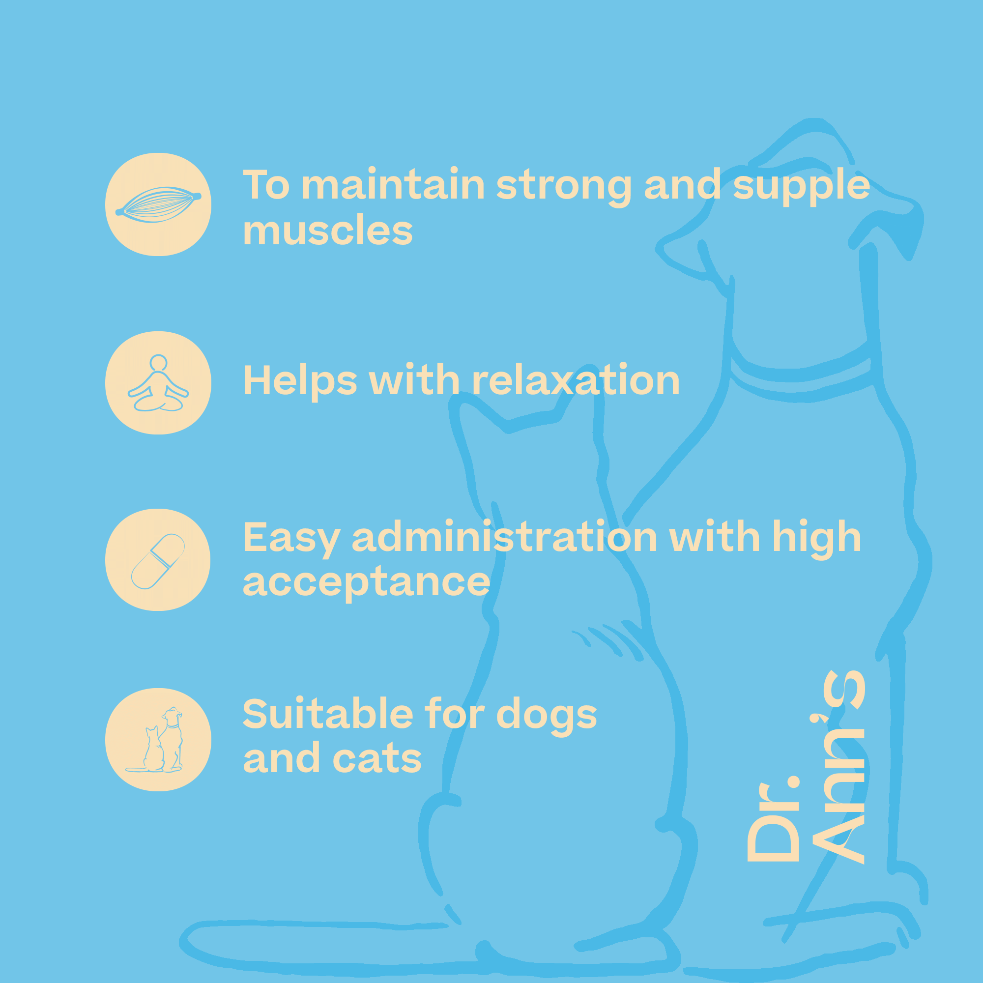 Dr. Ann's Magnesium - 2 x 150 gram