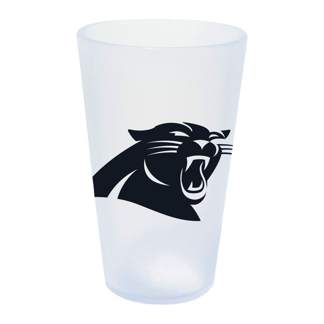 Carolina Panthers Icicle Silicone NFL Pint Glass