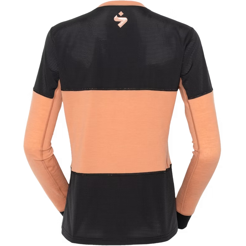 SWEET Protection Hunter Merino Hybrid Longsleeve Jersey Women - Flare Blue