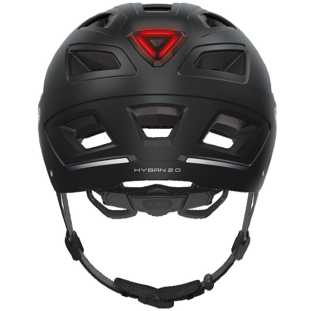 ABUS Hyban 2.0 Helmet - velvet black