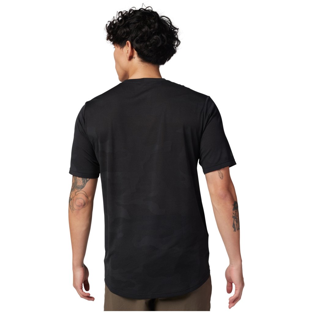 FOX Ranger TruDri Short Sleeve MTB Jersey Men - black