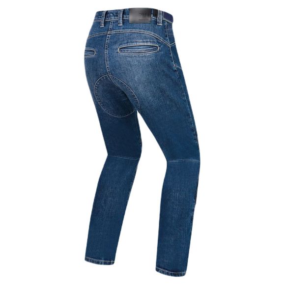 Jean Moto PMJ DUST - Straight - BleuRef : PMJ0019