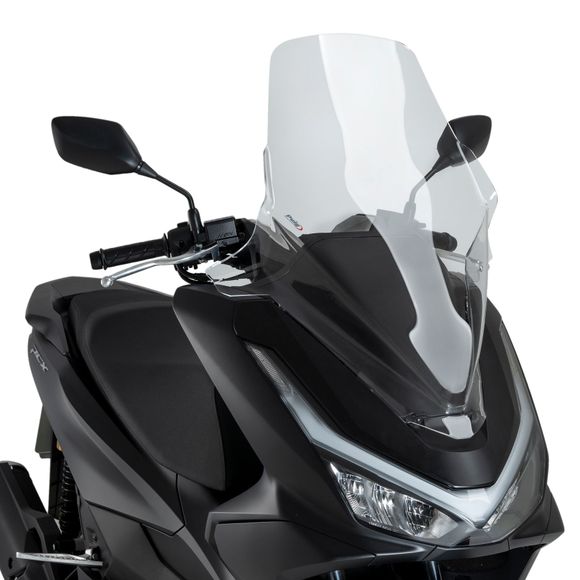 Bulle Puig V -Tech Line Touring (+25 cm) - ColorlessHONDA 125 PCX 125 ABS - 2025Ref: PUI0907
