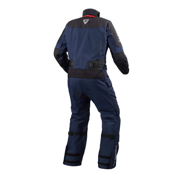 Textile combination Rev it 1 piece Paramount Gore -Tex® Standard - Blue / BlackRef: RI1490
