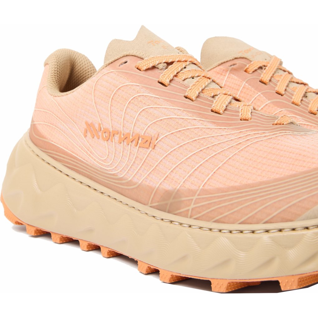 NNormal Tomir 2.0 Trailrunning Shoes - Orange