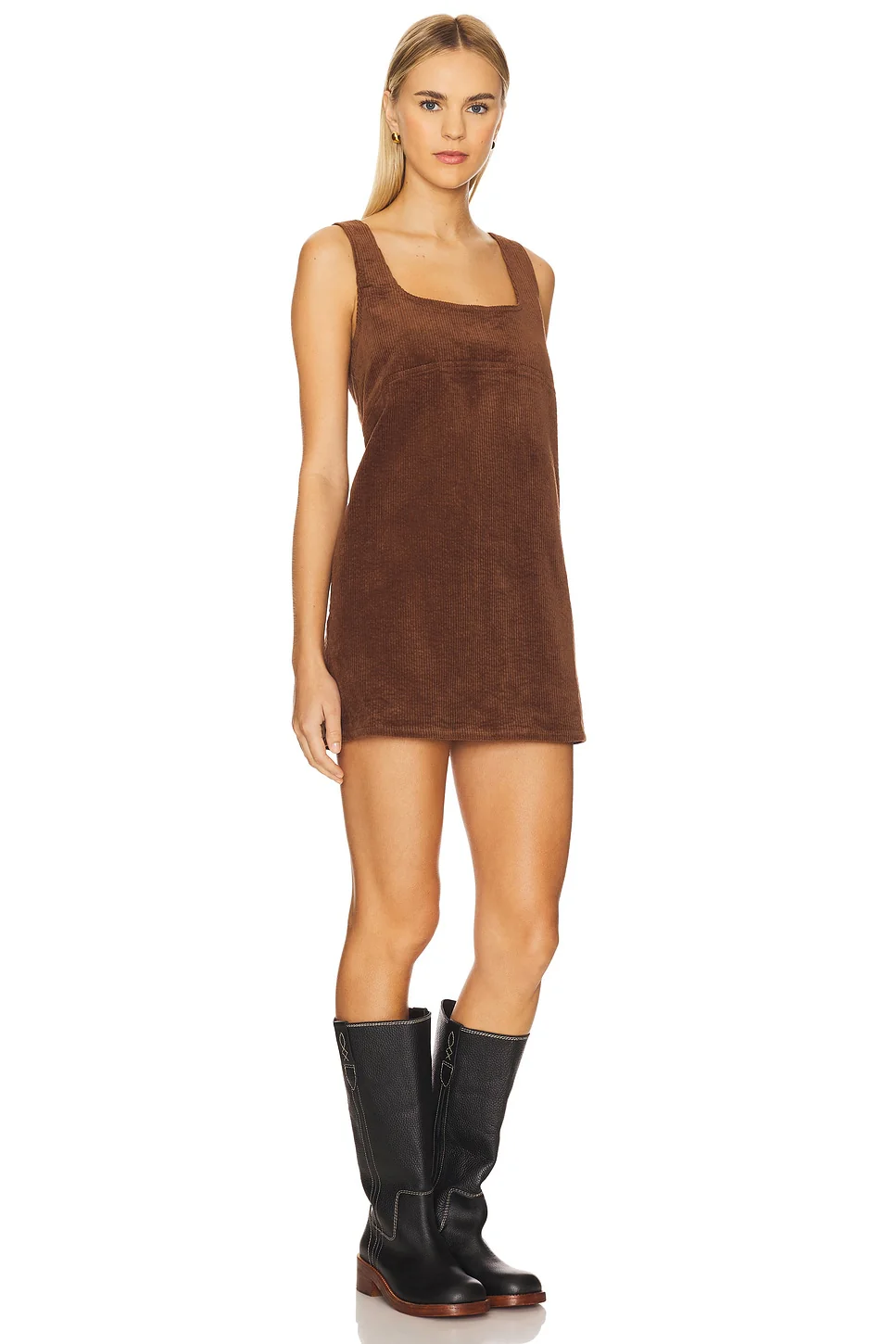 Sahara Corduroy Mini Dress