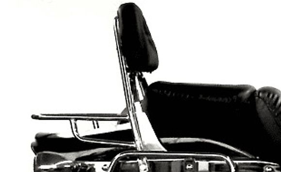 Hepco & Becker Luggage Rack with sissybar - chromeRef: Hbe05457A / 611104 00 02
