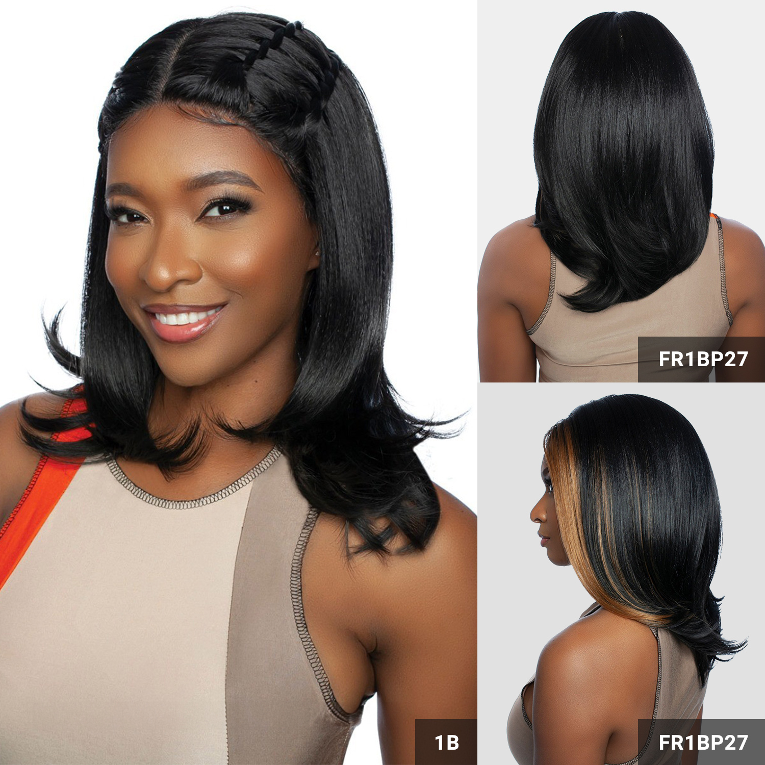 Mane Concept Red Carpet HD Whole Lace Front Wig RCHD405 Mane Beauty 05 (Straight 12