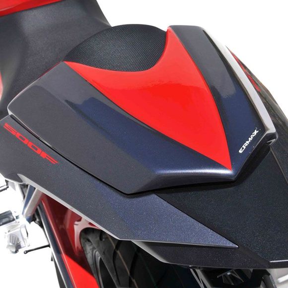 Capot de selle Ermax  - RougeRef : EM1601