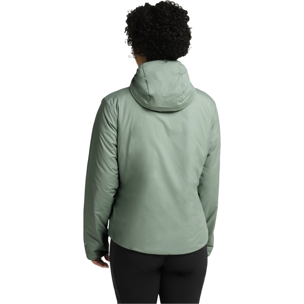 Jack Wolfskin Trail Light Insulated 2In1 Jacket Women - green zinnia