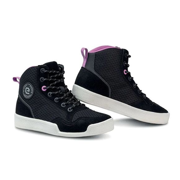 Eleveit FORCE AIRTECH LADY Motorcycle Riding Shoes - Black / PinkRef: ELE0055