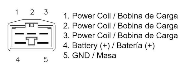 Tecnium by DZE Voltage RegulatorRef: TE00465A / 1078902