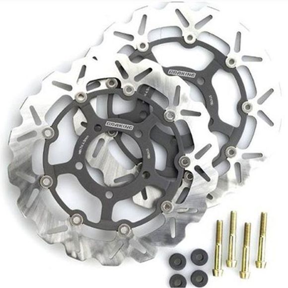 Wave braking front right brake discRef: WK012R