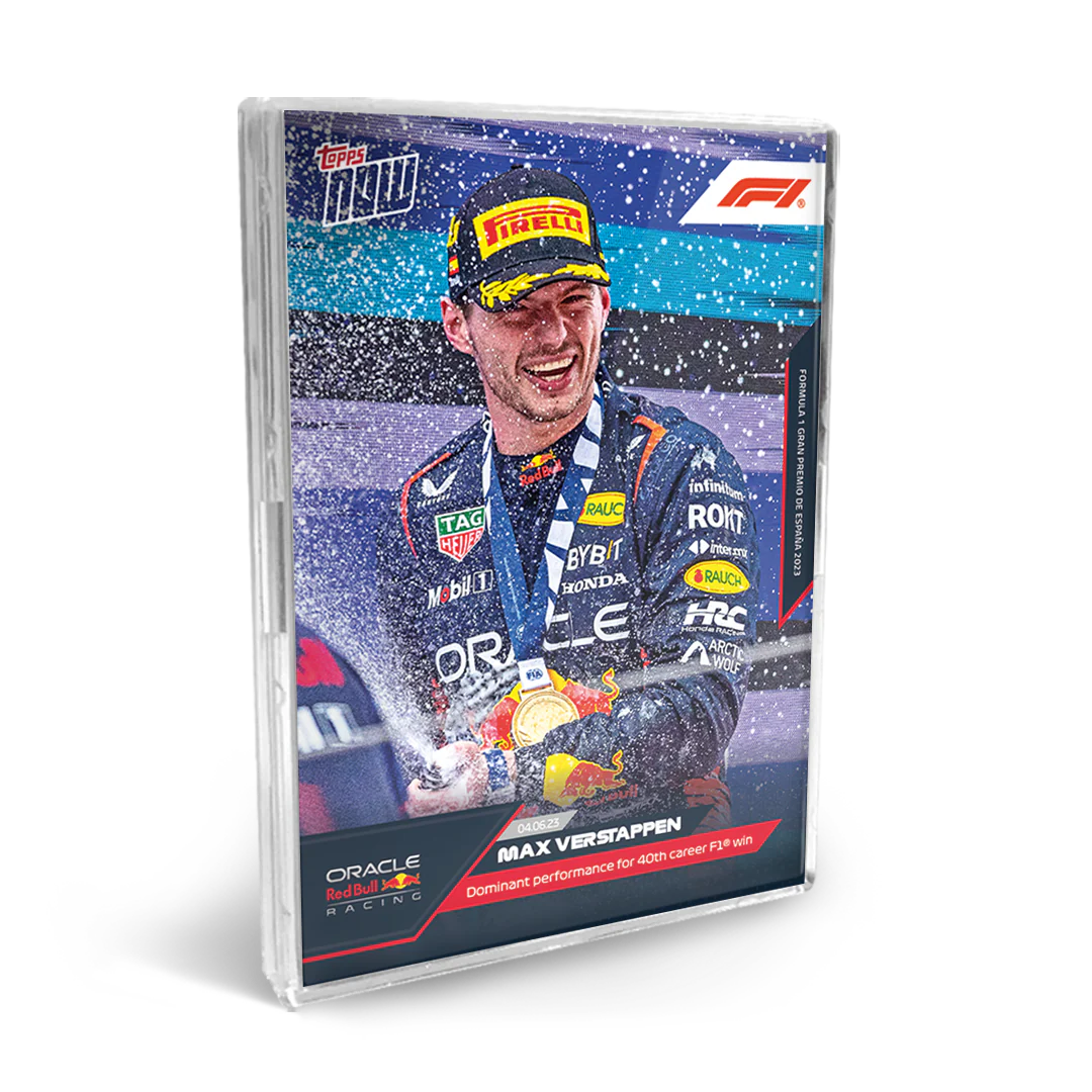 Topps UK - 3 Card Bundle - F1 TOPPS NOW® Card #18-20
