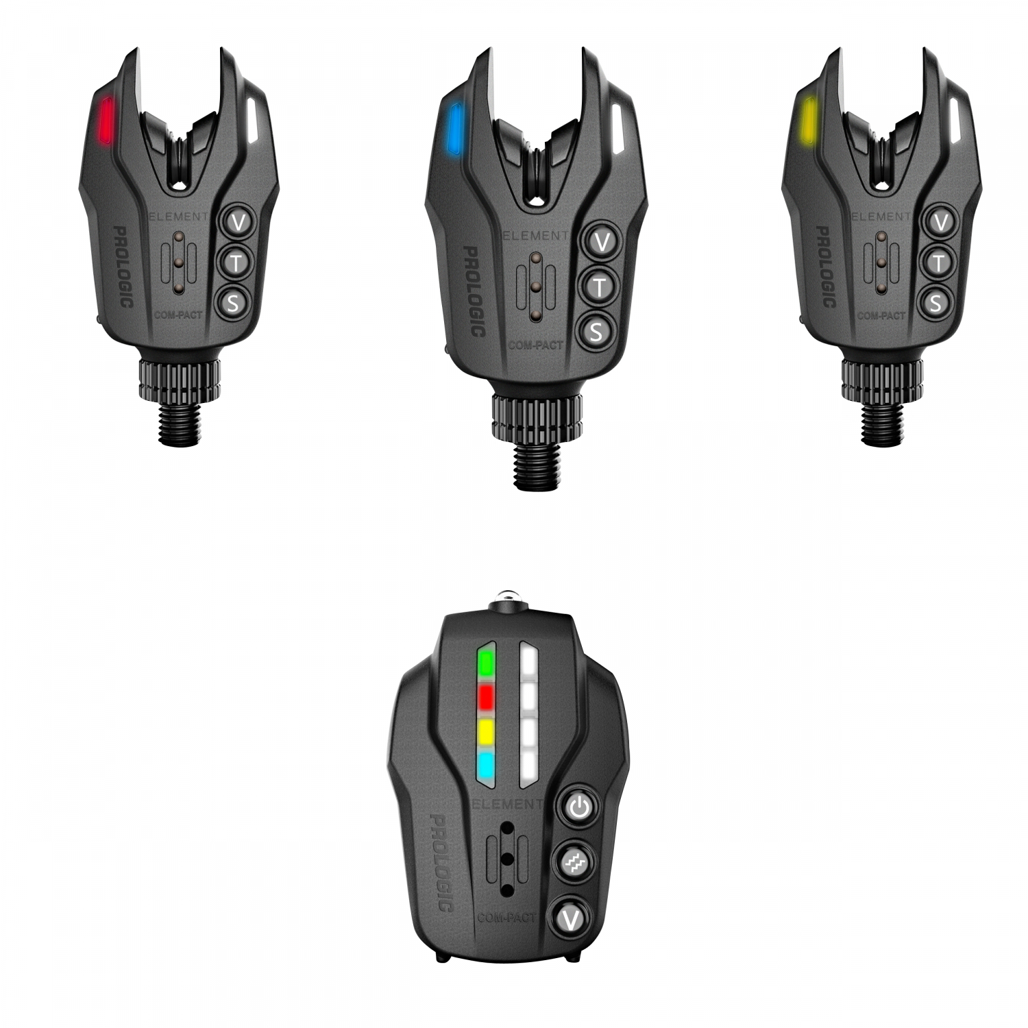 Prologic Element Com-Pact Alarm Set (3+1)