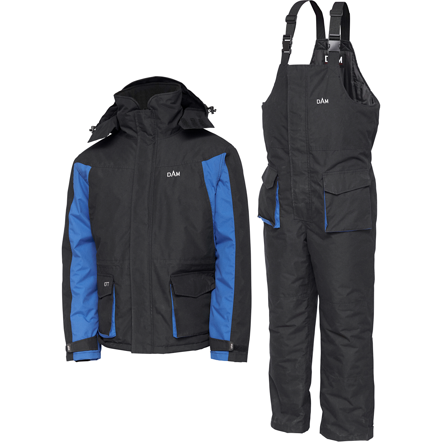 DAM O.T.T. Thermal Suit Men (Black Night\/Blue)