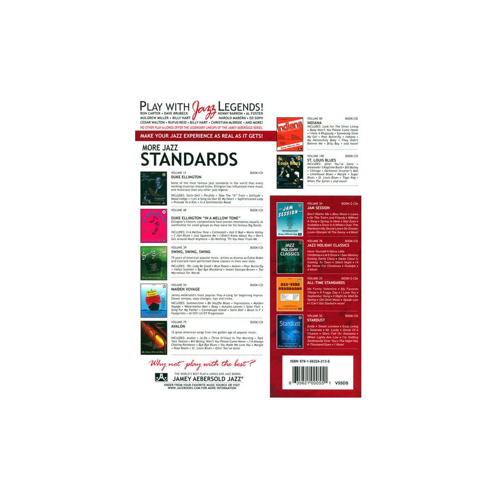 Jamey Aebersold All the Things You Are – Thomann Ireland