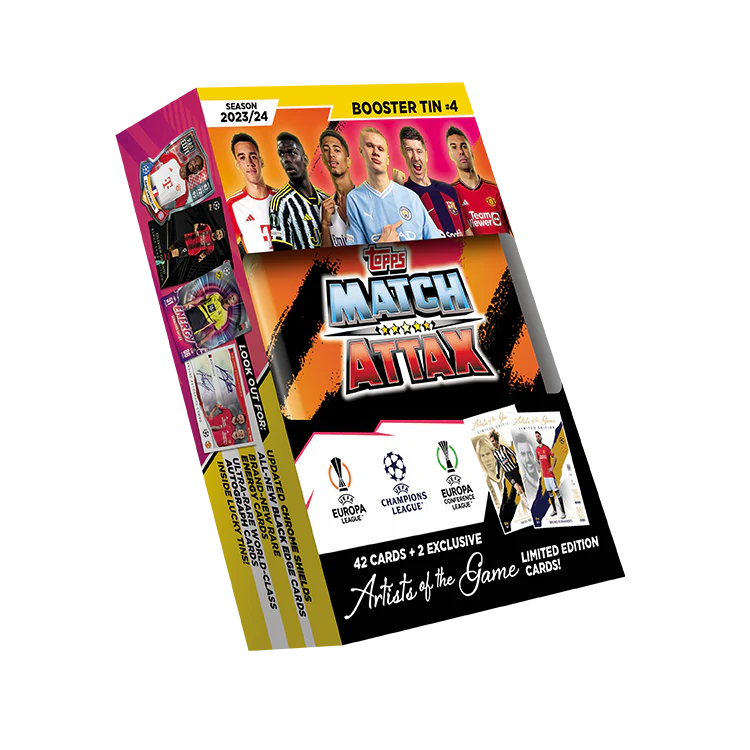 Match Attax 23/24 - Booster Tin 4