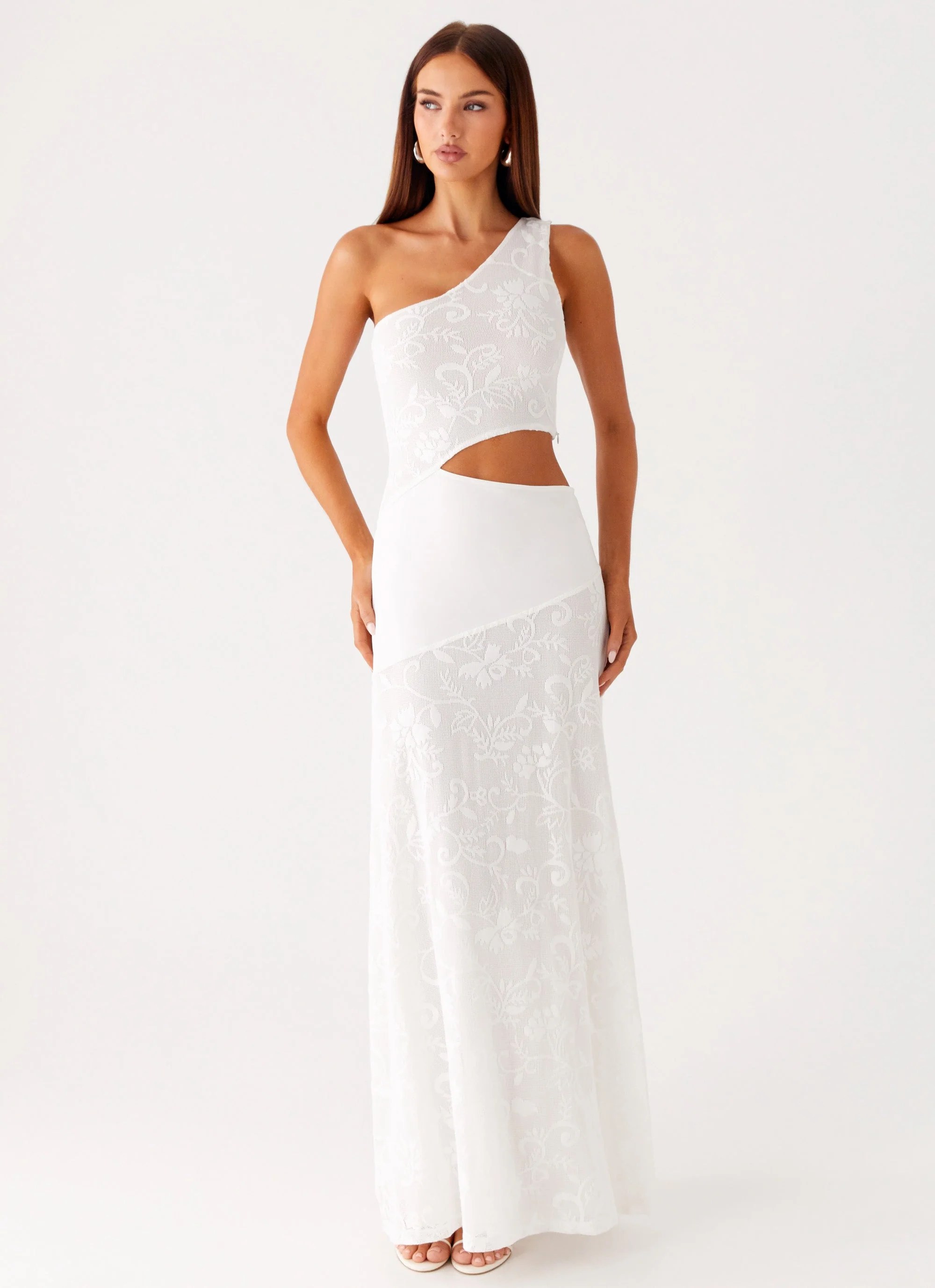 More Than Maybe Maxi Dress - White