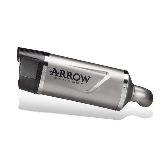 Silencieux Arrow indy race evo alu - GrisHONDA 750 CB 750 HORNET - 2023 - 2025Ref : AW0097 / 71962AK