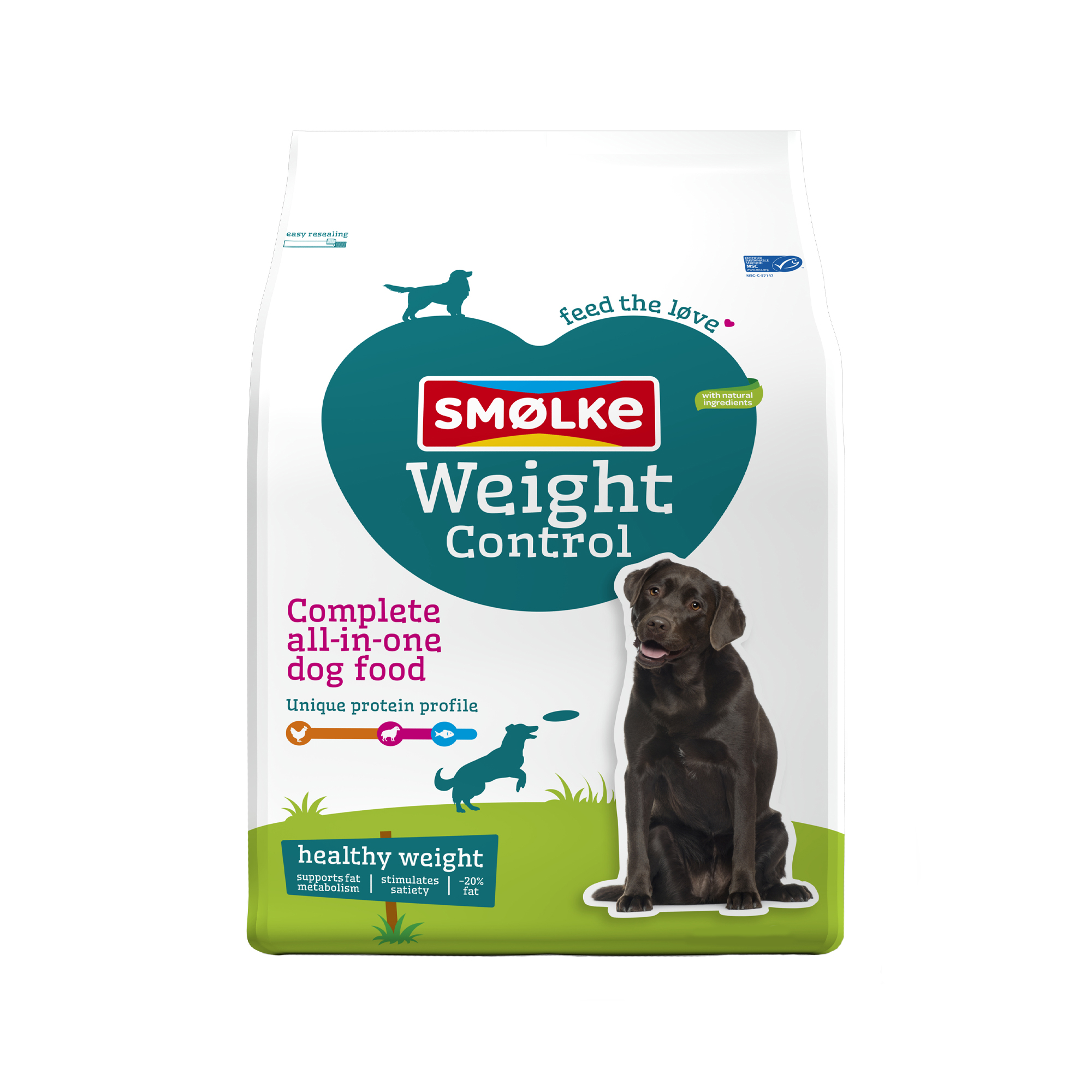 Smølke Adult Dog Weight Control - 3kg