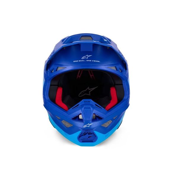Casque cross Alpinestars SUPERTECH S-M10 - FLOOD 2025 - Bleu / NoirRef : AP3972