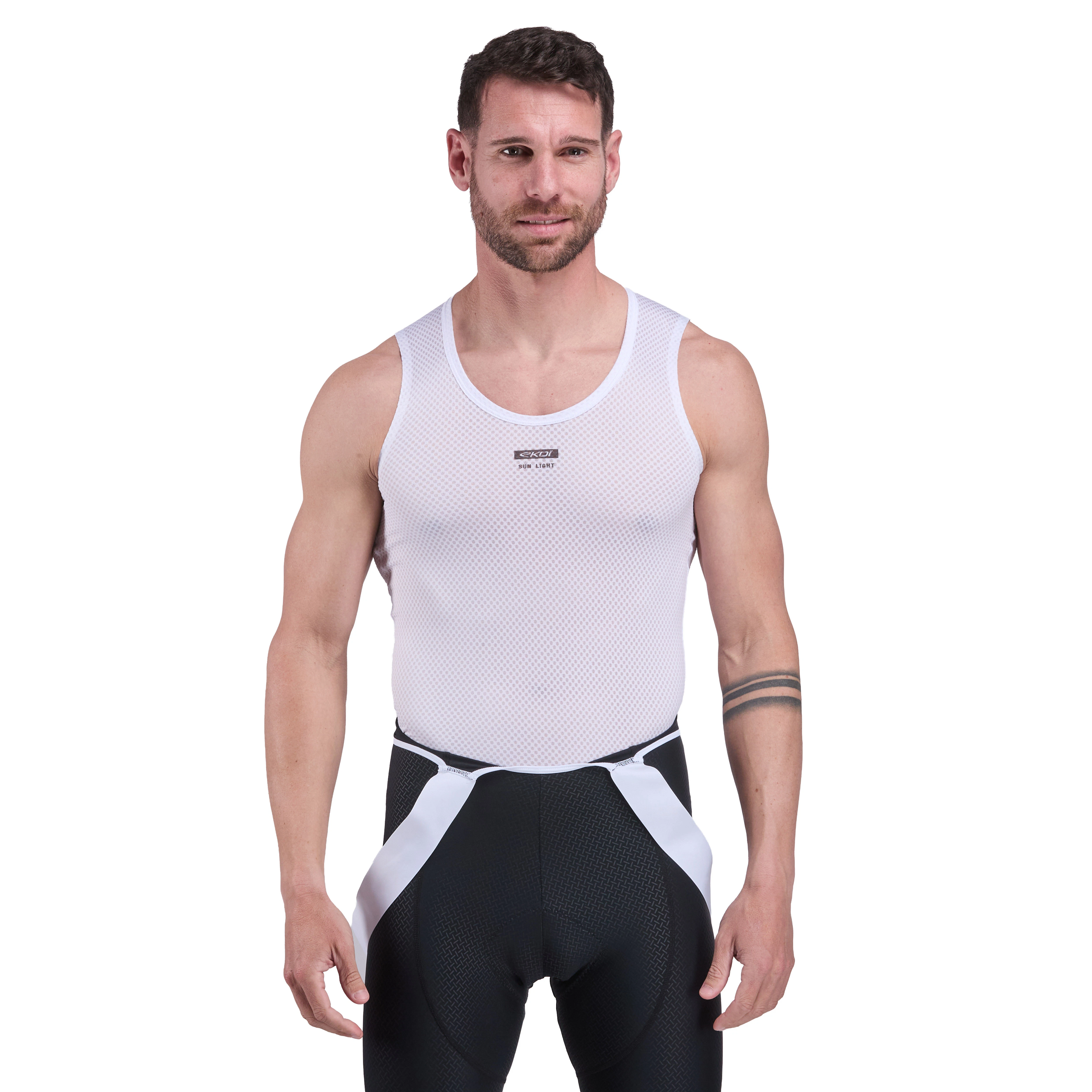 Sleeveless base layer EKOI Perf SUNLIGHT