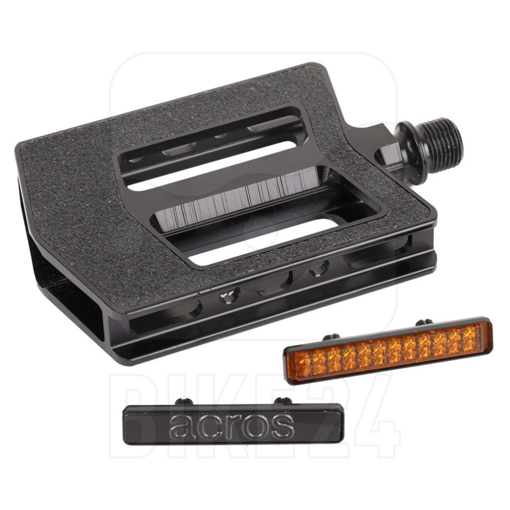 ACROS A-FLAT Urban Pedal - black