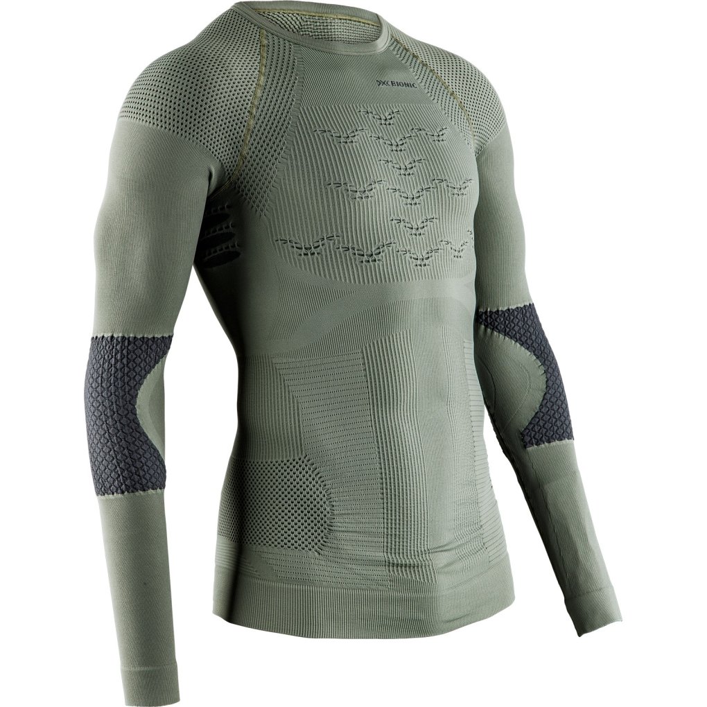 X-Bionic X-Plorer Energizer 4.0 Long Sleeve Shirt Men - olive green/anthracite