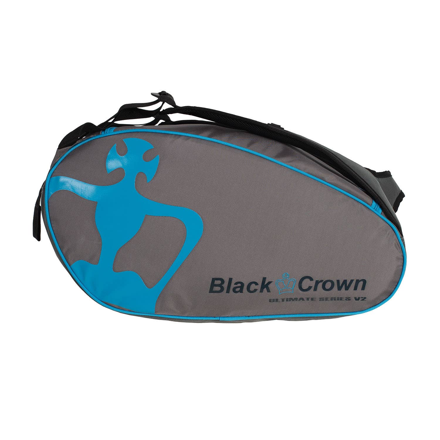 PADELBAG BLACK CROWN ULTIMATE SERIES V2 GRAY/BLUE A005986