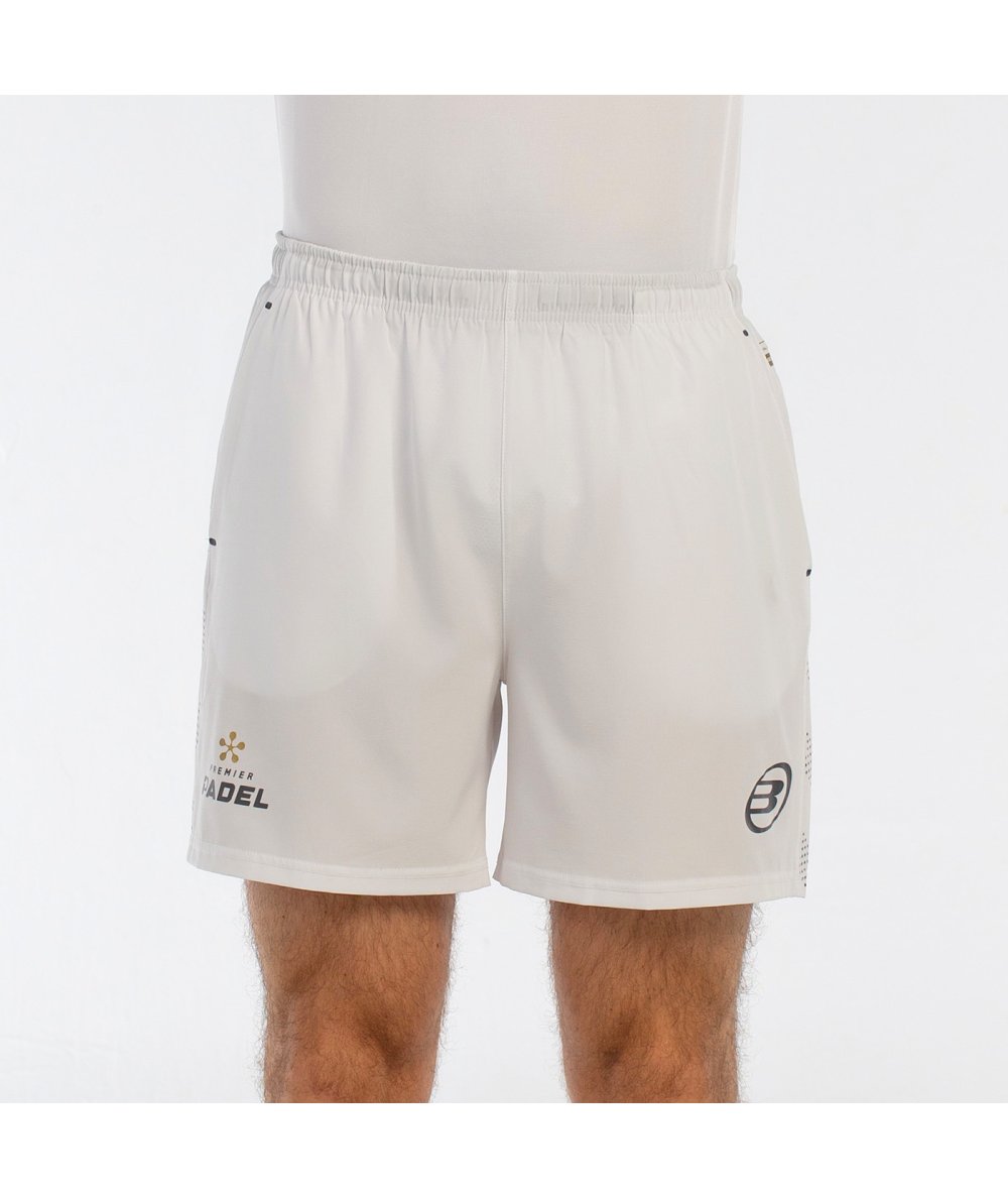 SHORTS BULLPADEL BROZO WHITE