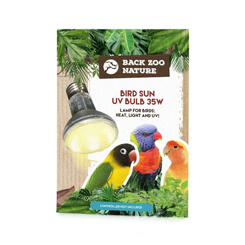 Back Zoo Nature Bird Sun UV Lamp - 35W